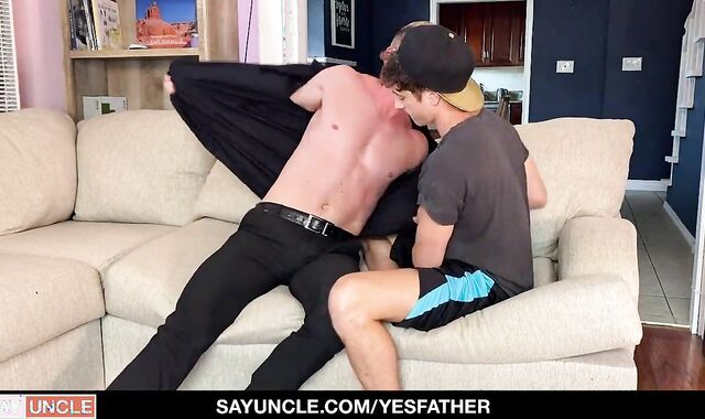 YesFather - youthfull Catholic fellow Confess via Hook-Up