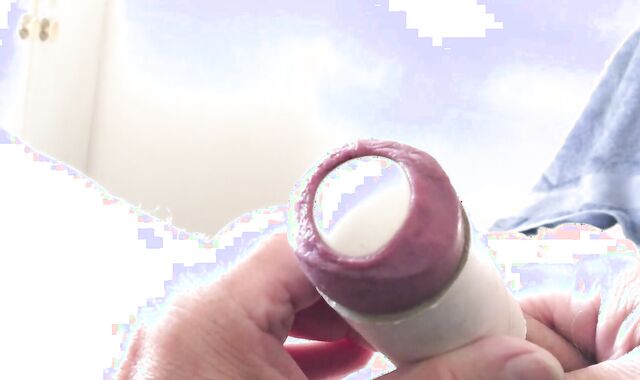 Over ten Mins Foreskin flick gig - 1 Of five