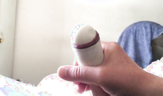 Over ten Mins Foreskin flick gig - 1 Of five
