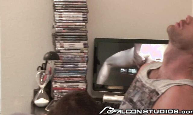 'FalconStudios - Real Boyfriends Make Their Own bitchy Porno clamp'