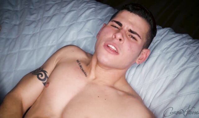 CorbinFisher - Mexican chap Elian And Blonde teenager Fap's POINT OF VIEW bang