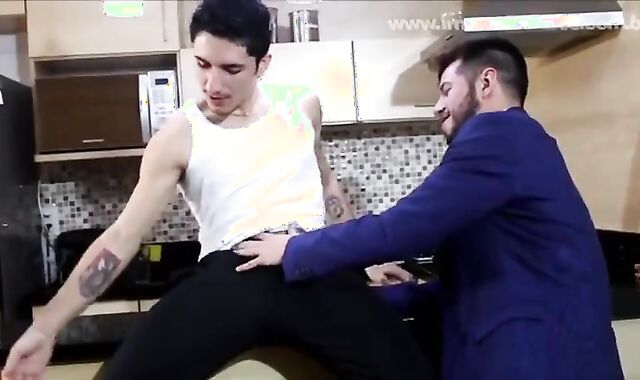 PASSPORT-Rafael Is romped By 2 tastey boyz