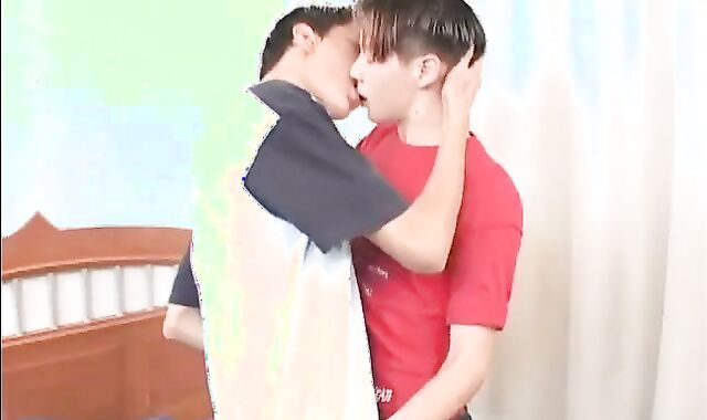 two Tops Share A Bottom twunk