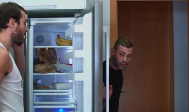 Refuge - Max Adonis with Ricky Blue Yankee Screw