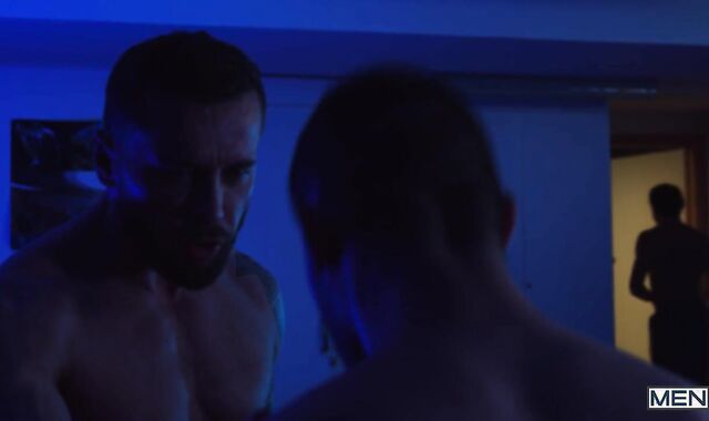 Refuge - Max Adonis with Ricky Blue Yankee Screw