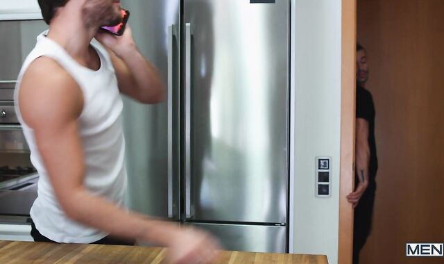 Refuge - Max Adonis with Ricky Blue Yankee Screw