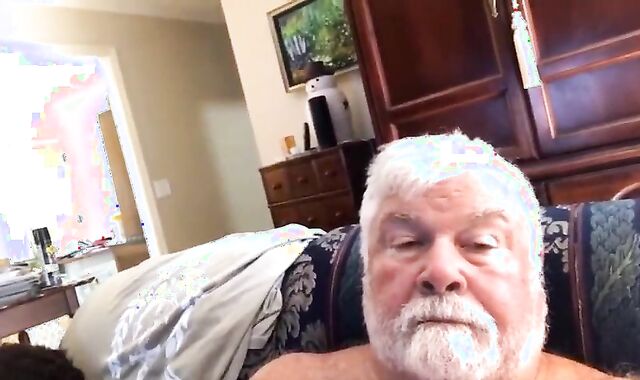 Father Finishes Off On web cam