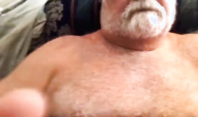 Father Finishes Off On web cam