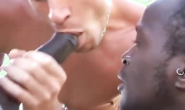 threesome In A Hay Realm