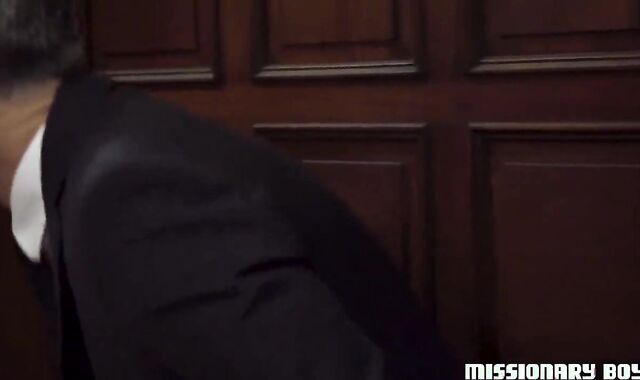 Old Adam Awbride The Calling (with President Oaks)