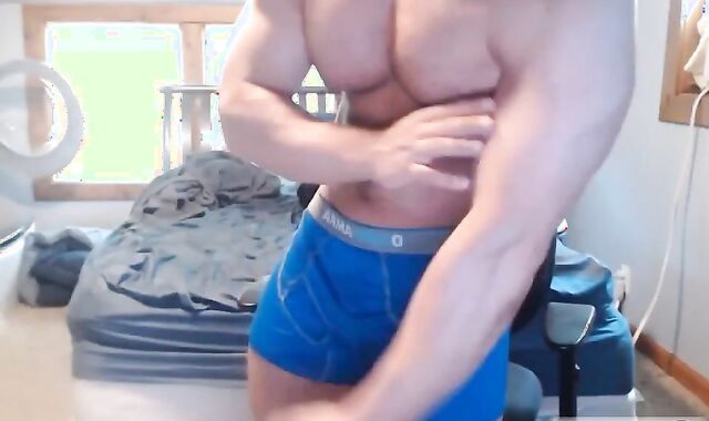 elegant Muscle spunk