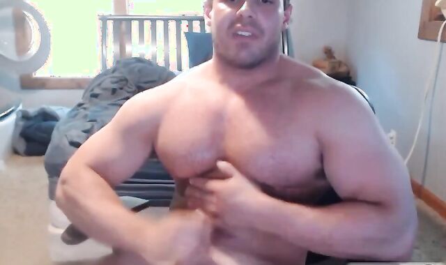 elegant Muscle spunk