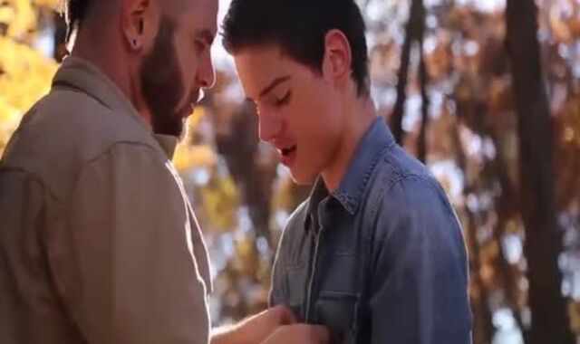 Grizzly twink Plumb A youngster In Public