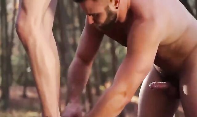 Grizzly twink Plumb A youngster In Public