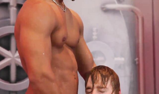 moist Douche Four Way