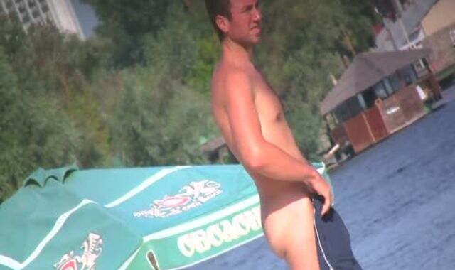 STAGGING ON in nature's outfit masculines AT THE NATURIST BEACH VOL four