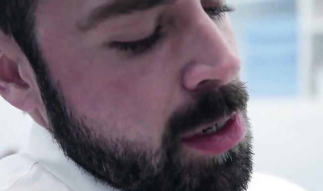 Railing, providing a smooch, pumped up, Office, Uniforms