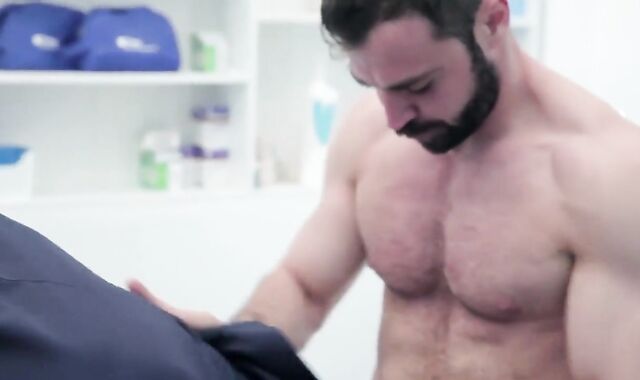 Railing, providing a smooch, pumped up, Office, Uniforms