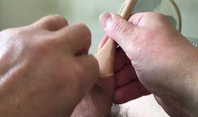 Nut And Foreskin - three Of six - Spoon