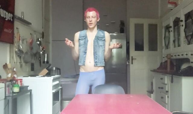 SISSY IS ALWAYS GREEDY FOR nude ten-Pounder