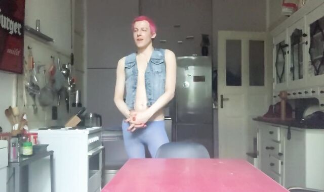 SISSY IS ALWAYS GREEDY FOR nude ten-Pounder