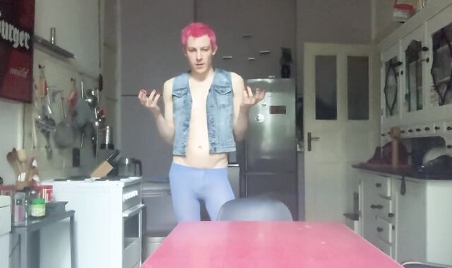 SISSY IS ALWAYS GREEDY FOR nude ten-Pounder