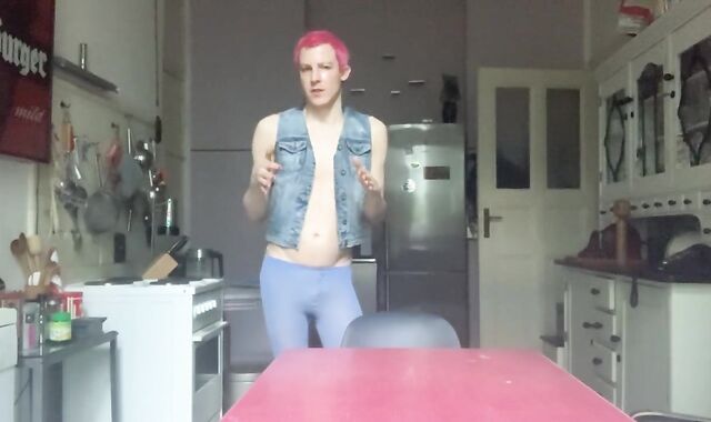 SISSY IS ALWAYS GREEDY FOR nude ten-Pounder