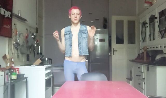 SISSY IS ALWAYS GREEDY FOR nude ten-Pounder