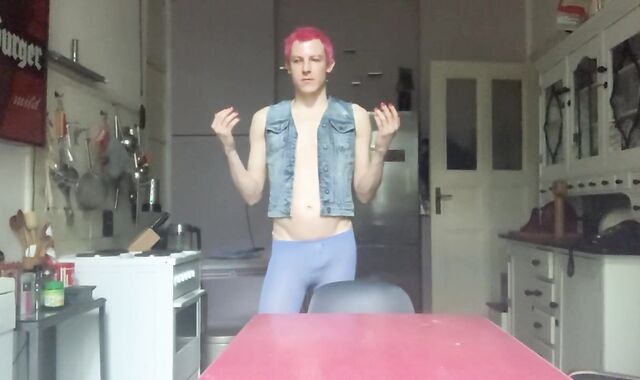 SISSY IS ALWAYS GREEDY FOR nude ten-Pounder