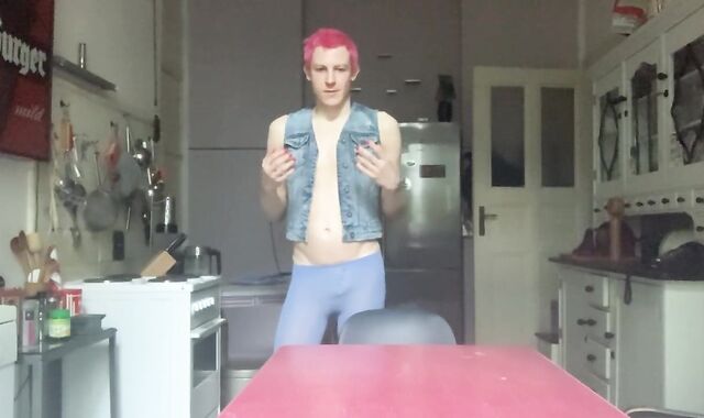 SISSY IS ALWAYS GREEDY FOR nude ten-Pounder