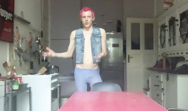 SISSY IS ALWAYS GREEDY FOR nude ten-Pounder