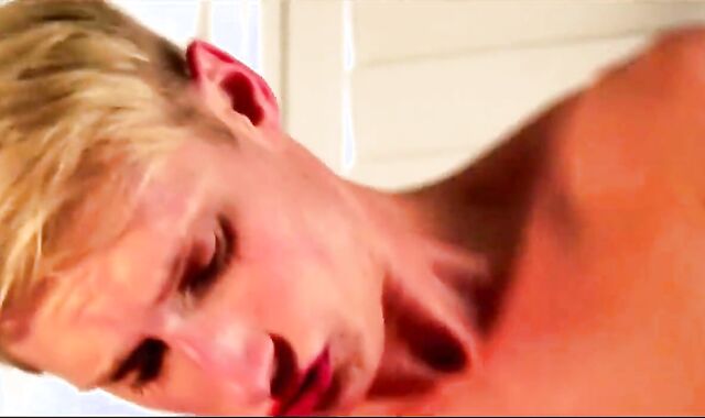 Light-Haired teenie receives humped naked