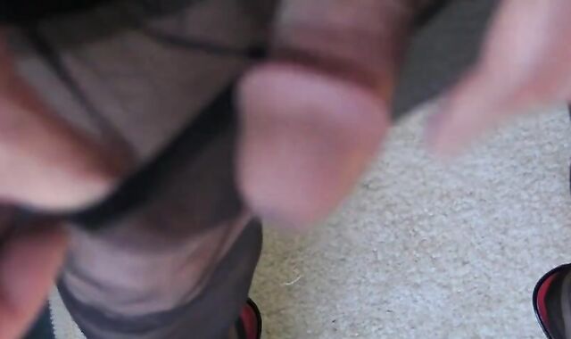 dark RHT nylons High-Heeled Shoes And spunk