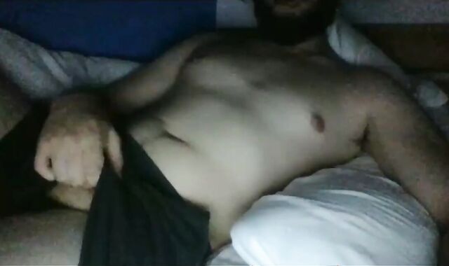 Perspiring oriental wank off Sesh