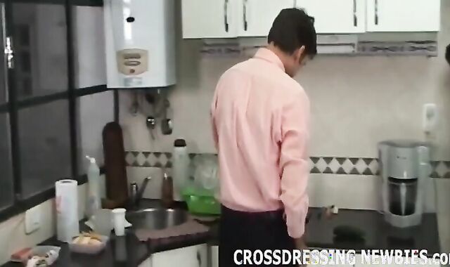 I View actually astonishing When I Crossdress