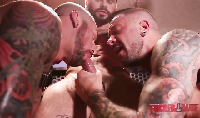 Mario Dome, Dolf & Hugh – Box Soiree At Boyberry