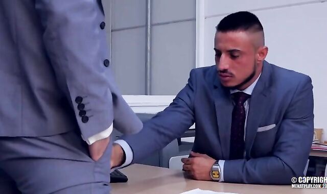 Muscle faggot bung stab Suit ball butter explosion