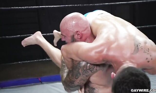 Learning How To Grapple And pummel