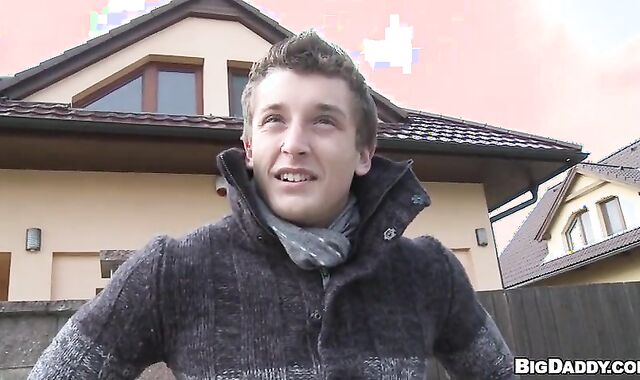 Petr Bousek Takes It In An Alley