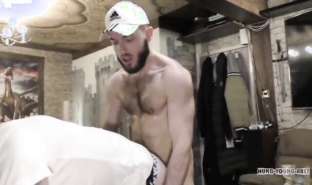 defenseless Ex Military Male Twink screwed