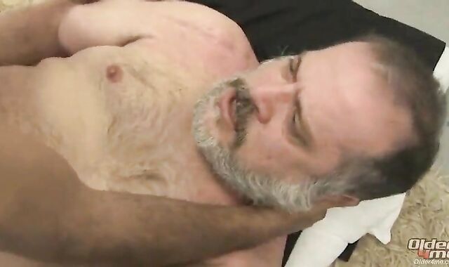 dad overweight men boning