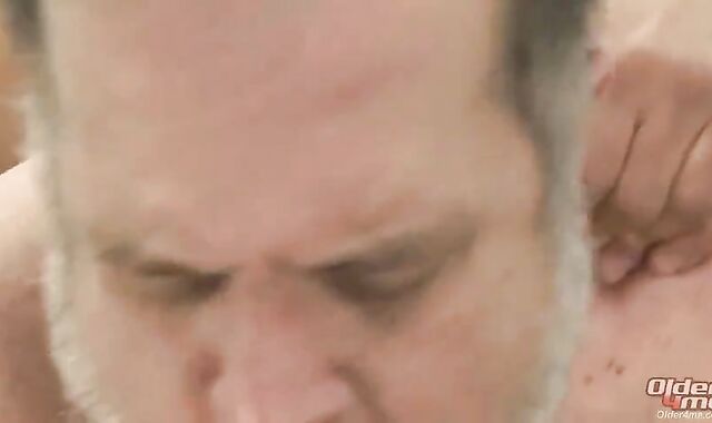dad overweight men boning