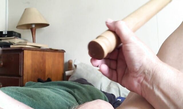 Over ten Mins Foreskin pinch - three Of five