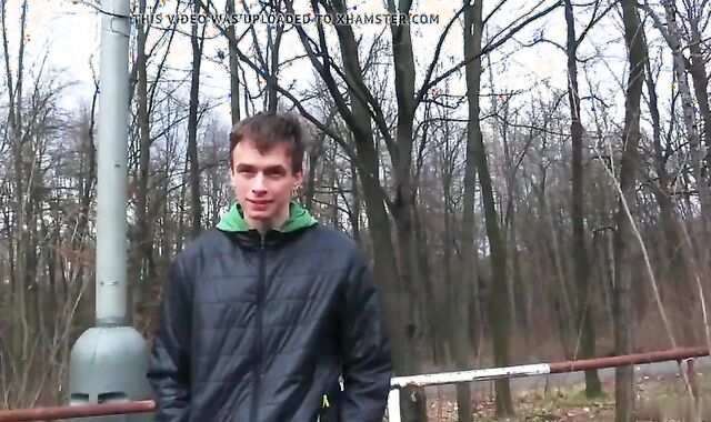 ultra-cute Twunk Petrov Jizzes His pleasuring Virgin For Mula