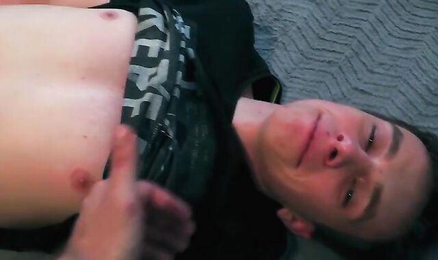 ultra-cute Twunk Petrov Jizzes His pleasuring Virgin For Mula