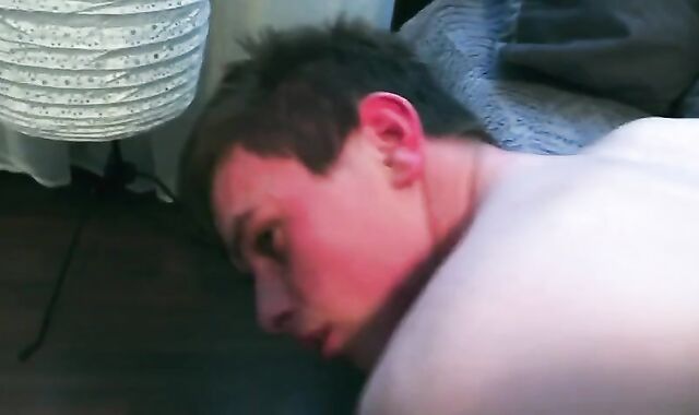 ultra-cute Twunk Petrov Jizzes His pleasuring Virgin For Mula