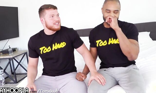 'youthfull Hunk Tops For His First-Ever Time With His High College Homie that is Always Privately Dreamed Him'