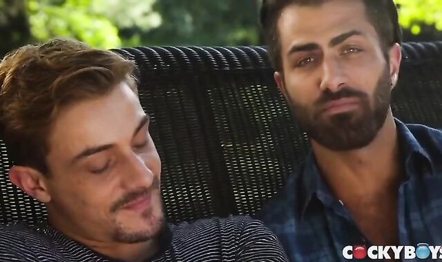 Suckign Hog And Munching Cornhole