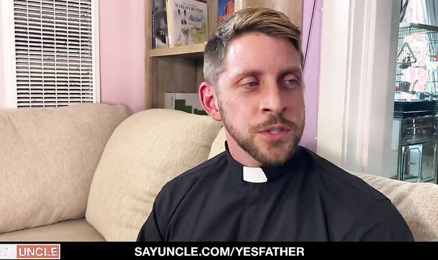 'youthfull Catholic youngster Confess across Hookup'