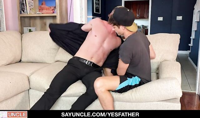 'youthfull Catholic youngster Confess across Hookup'